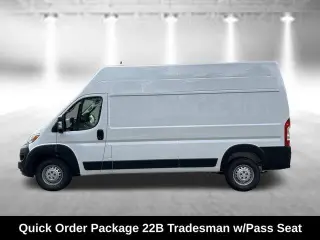 Ram ProMaster 2024 Tradesman 3500 159 WB 3dr Super High Roof Furgoneta de Carga sin Asiento de Pasajero