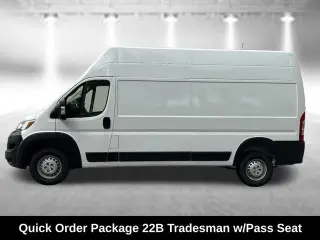 Ram ProMaster 2024 Tradesman 3500 159 WB 3dr Super High Roof Furgoneta de Carga sin Asiento de Pasajero