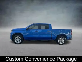 Chevrolet Silverado 1500 2025 4x2 Custom 4p Cabina de Tripulante 5.8 ft. SB