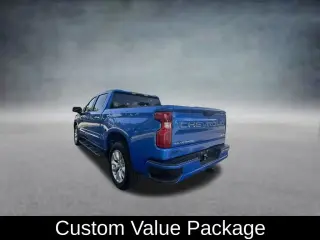 Chevrolet Silverado 1500 2025 4x2 Custom 4p Cabina de Tripulante 5.8 ft. SB