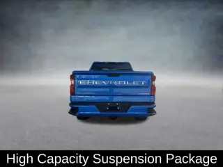 Chevrolet Silverado 1500 2025 4x2 Custom 4p Cabina de Tripulante 5.8 ft. SB