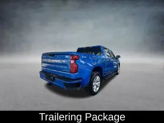Chevrolet Silverado 1500 2025 4x2 Custom 4p Cabina de Tripulante 5.8 ft. SB