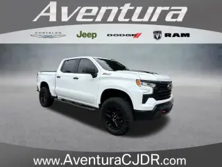 Chevrolet Silverado 1500 2024 4x4 LT Trail Boss 4dr Crew Cab 5.8 ft. SB