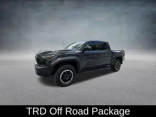 Toyota Tacoma 2024 4x4 TRD Todo Terreno 4p Doble Cabina 5.0 ft SB 8A