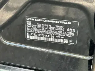BMW X3 2026 AWD 30 xDrive 4p Vehículo de Actividad Deportiva