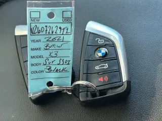 BMW X3 2021 xDrive30i 4p Vehículo de Actividad Deportiva