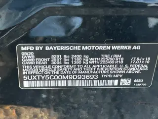 BMW X3 2021 xDrive30i 4p Vehículo de Actividad Deportiva
