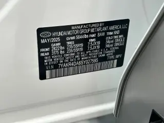 Hyundai IONIQ 5 2025 Limited 4p Crossover