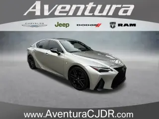 Lexus IS 350 2022 F SPORT 4p Sedan