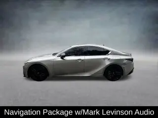 Lexus IS 350 2022 F SPORT 4p Sedan