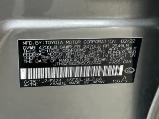 Lexus IS 350 2022 F SPORT 4p Sedan