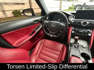 Lexus IS 350 2022 F SPORT 4p Sedan