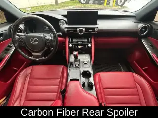 Lexus IS 350 2022 F SPORT 4p Sedan