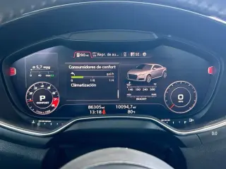Audi TTS 2019 AWD 2.0T quattro 2p Coupe