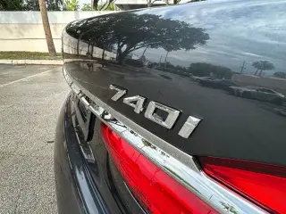 BMW Serie 7 2019 740i 4p Sedan