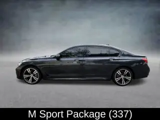 BMW Serie 7 2019 740i 4p Sedan