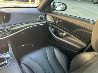 Mercedes-Benz Clase S 2016 S 550 4p Sedan