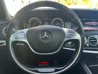 Mercedes-Benz Clase S 2016 S 550 4p Sedan