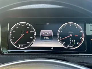 Mercedes-Benz Clase S 2016 S 550 4p Sedan