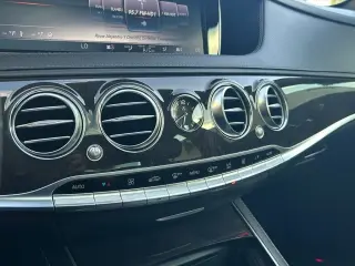 Mercedes-Benz Clase S 2016 S 550 4p Sedan