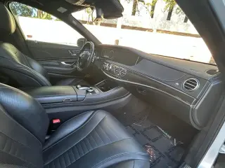 Mercedes-Benz Clase S 2016 S 550 4p Sedan