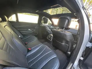 Mercedes-Benz Clase S 2016 S 550 4p Sedan
