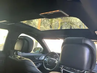 Mercedes-Benz Clase S 2016 S 550 4p Sedan