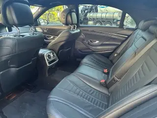 Mercedes-Benz Clase S 2016 S 550 4p Sedan