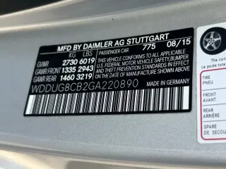 Mercedes-Benz Clase S 2016 S 550 4p Sedan