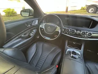 Mercedes-Benz Clase S 2016 S 550 4p Sedan