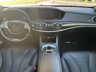Mercedes-Benz Clase S 2016 S 550 4p Sedan