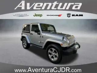 Jeep Wrangler 2016 4x4 Sahara 75th Anniversary 2dr SUV