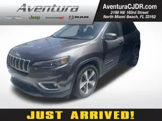 Jeep Cherokee 2019 Limited 4p SUV