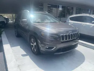 Jeep Cherokee 2019 Limited 4p SUV