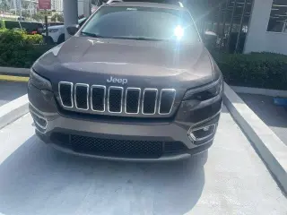 Jeep Cherokee 2019 Limited 4p SUV