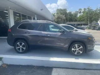Jeep Cherokee 2019 Limited 4p SUV