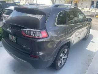Jeep Cherokee 2019 Limited 4p SUV