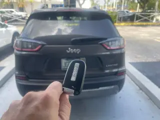 Jeep Cherokee 2019 Limited 4p SUV