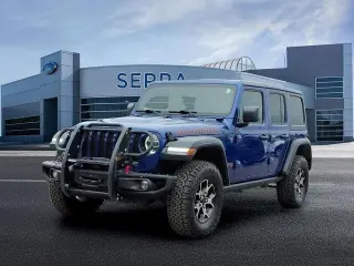 Jeep Wrangler Unlimited 2018 4x4 Rubicon 4p SUV (lanzamiento de mitad de año)