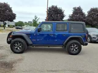 Jeep Wrangler Unlimited 2018 4x4 Rubicon 4p SUV (lanzamiento de mitad de año)