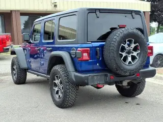 Jeep Wrangler Unlimited 2018 4x4 Rubicon 4p SUV (lanzamiento de mitad de año)