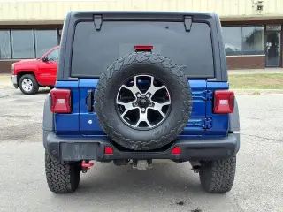 Jeep Wrangler Unlimited 2018 4x4 Rubicon 4p SUV (lanzamiento de mitad de año)