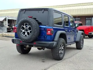 Jeep Wrangler Unlimited 2018 4x4 Rubicon 4p SUV (lanzamiento de mitad de año)