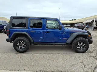 Jeep Wrangler Unlimited 2018 4x4 Rubicon 4p SUV (lanzamiento de mitad de año)