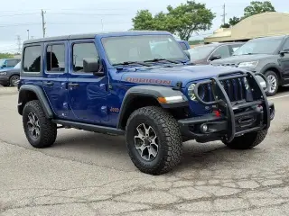 Jeep Wrangler Unlimited 2018 4x4 Rubicon 4p SUV (lanzamiento de mitad de año)