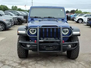 Jeep Wrangler Unlimited 2018 4x4 Rubicon 4p SUV (lanzamiento de mitad de año)