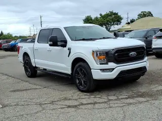 Ford F-150 2021 4x4 XLT 4p SuperCrew 6.5 ft. SB
