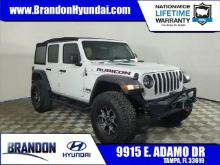 Jeep Wrangler Unlimited 2018 4x4 Rubicon SUV de 4 puertas (lanzamiento a mediados de año)