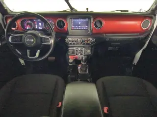 Jeep Wrangler Unlimited 2018 4x4 Rubicon SUV de 4 puertas (lanzamiento a mediados de año)