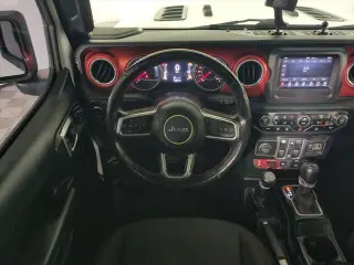 Jeep Wrangler Unlimited 2018 4x4 Rubicon SUV de 4 puertas (lanzamiento a mediados de año)